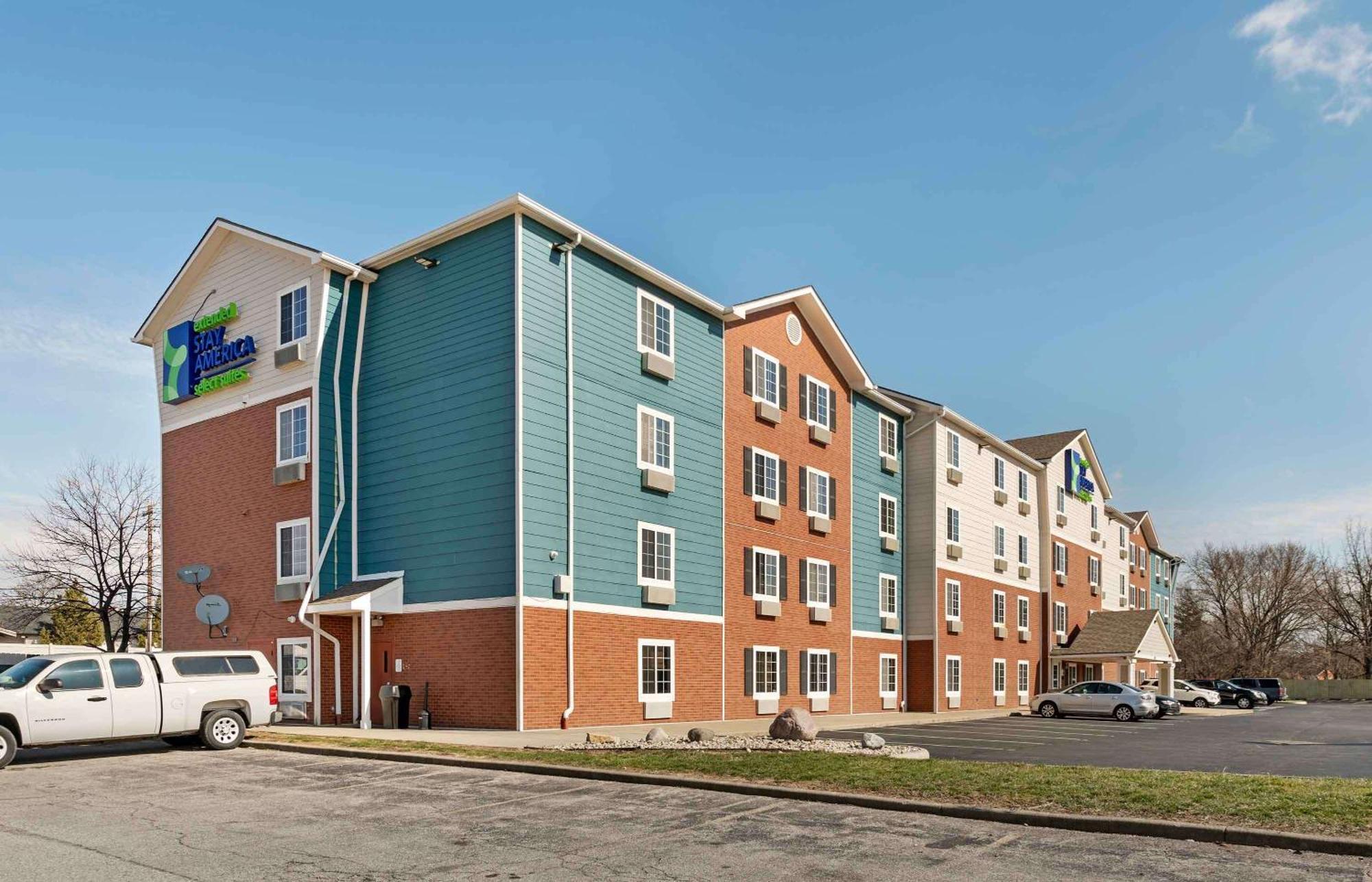 Extended Stay America Select Suites - Cincinnati - Sharonville Ngoại thất bức ảnh
